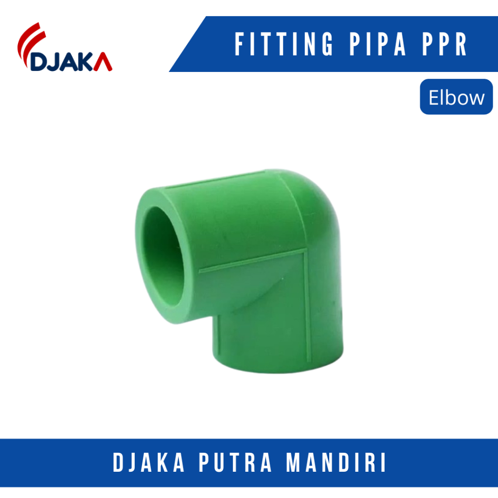Jual Elbow PPR / Knee PPR 3/4 in | Shopee Indonesia