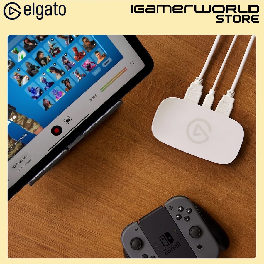 Jual Elgato GAME CAPTURE NEO 4K60 HDR Capture Card Game Capture for ...