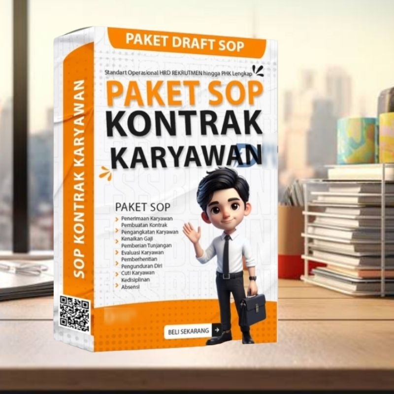 Jual Paket SOP Kontrak Karyawan - Draft Standar Operasional Prosedur ...