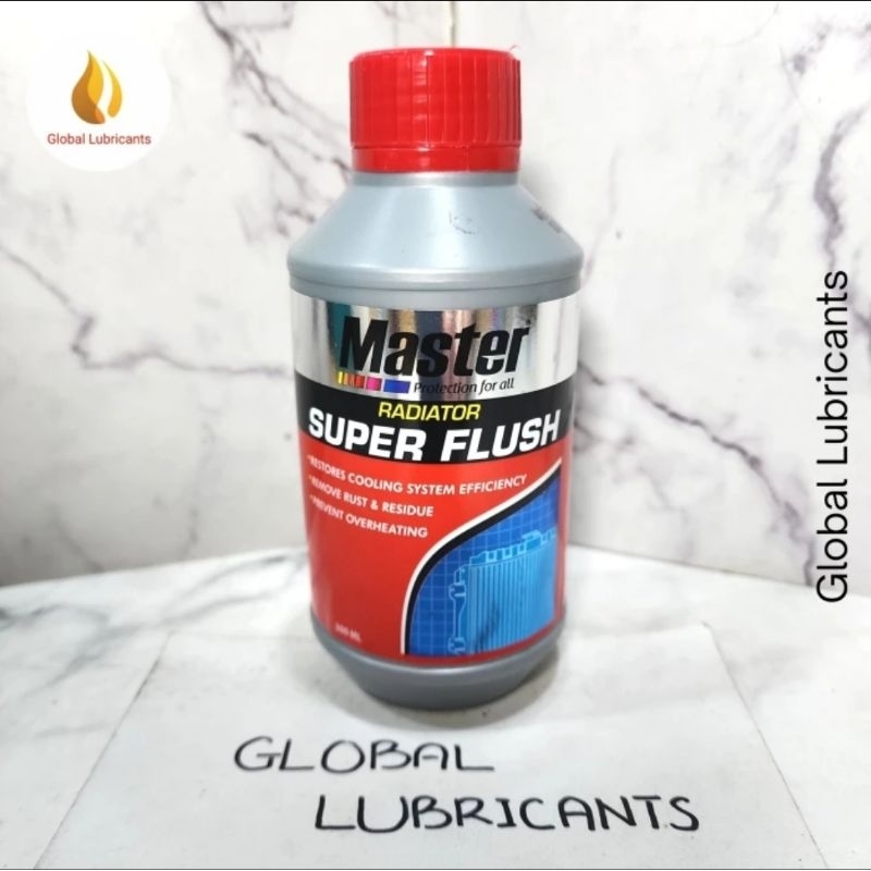 Jual Master Radiator Super Flush 300mL (Penguras/ Pembersih Radiator ...