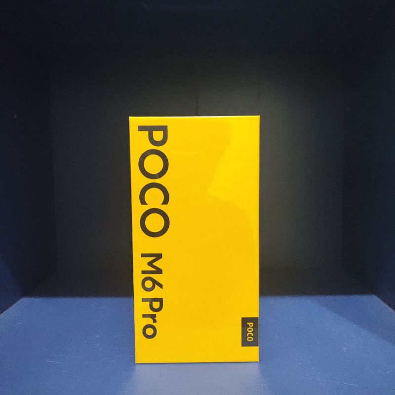 Jual Poco M6 Pro 8/256 Garansi Resmi Xiaomi | Shopee Indonesia