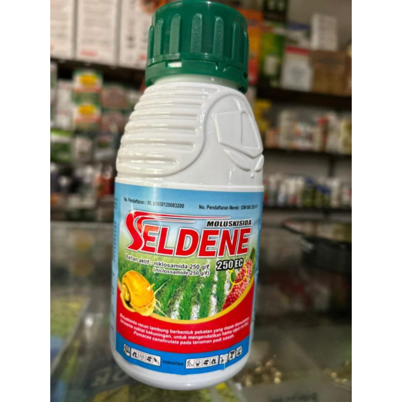 Jual Seldene 250EC Moluksida pembasmi hama siput cair | Shopee Indonesia