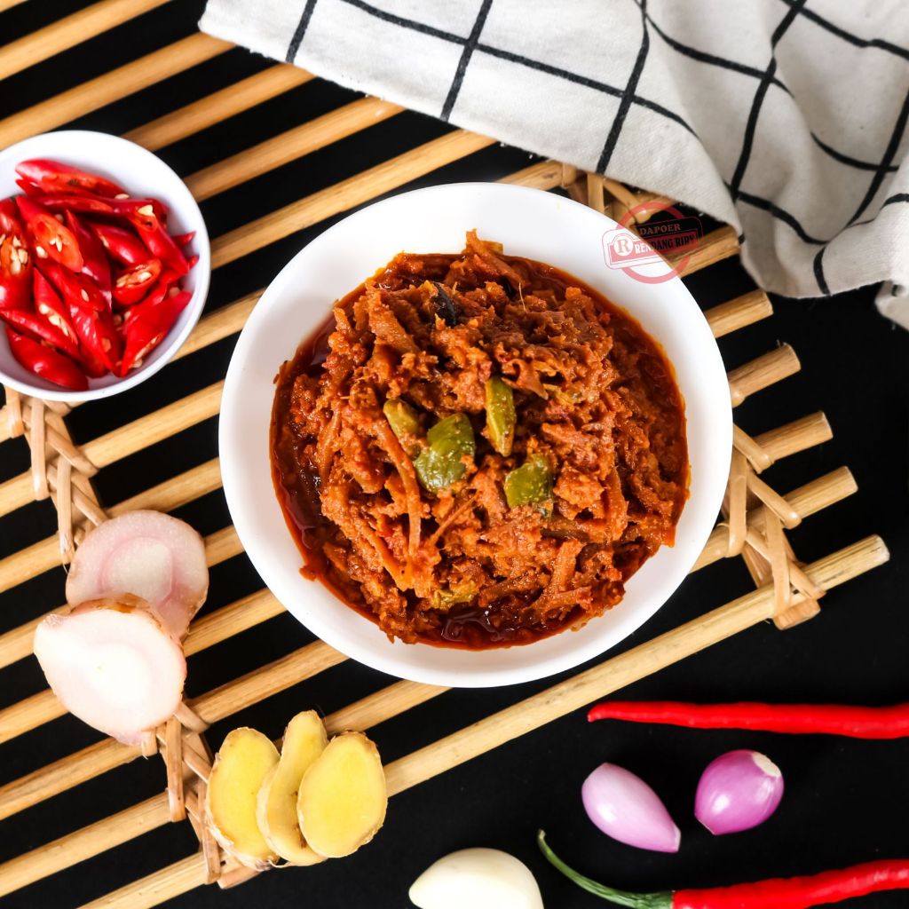 Jual Samba Lado Tanak Dapoer Rendang Riry/250gr | Shopee Indonesia