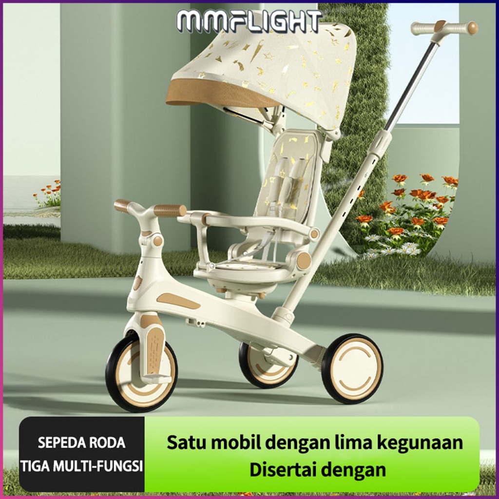 Jual Mmflight Sepeda Anak Roda 3 Sepeda Roda Tiga Balance Bike Bayi ...