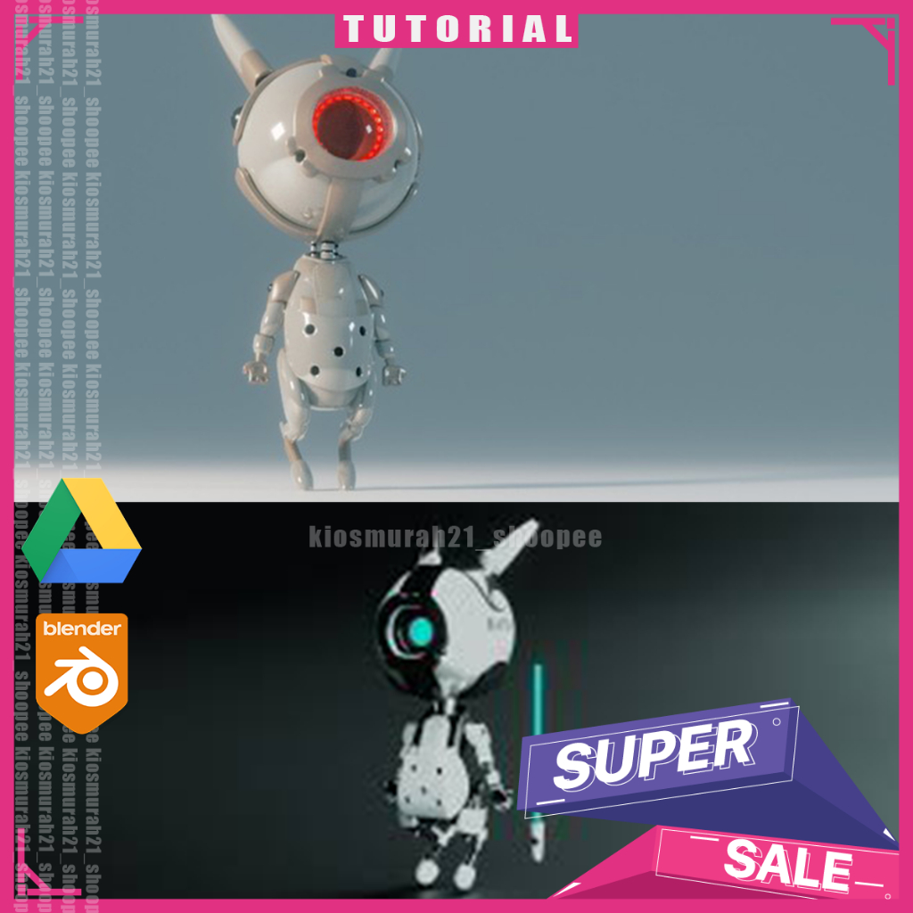 Jual Blender 3D - Mastering 3D Modeling With Blender For Beginners 3D ...