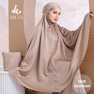 ALLUNA - Mukena Dewasa Daily Alluna Lasercut Nalla