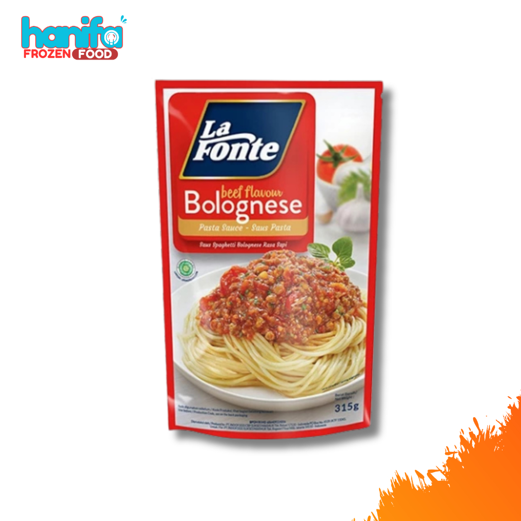 Jual LA FONTE Beef Flavour Blognese Saus Spaghetti Bolognese Rasa Sapi ...