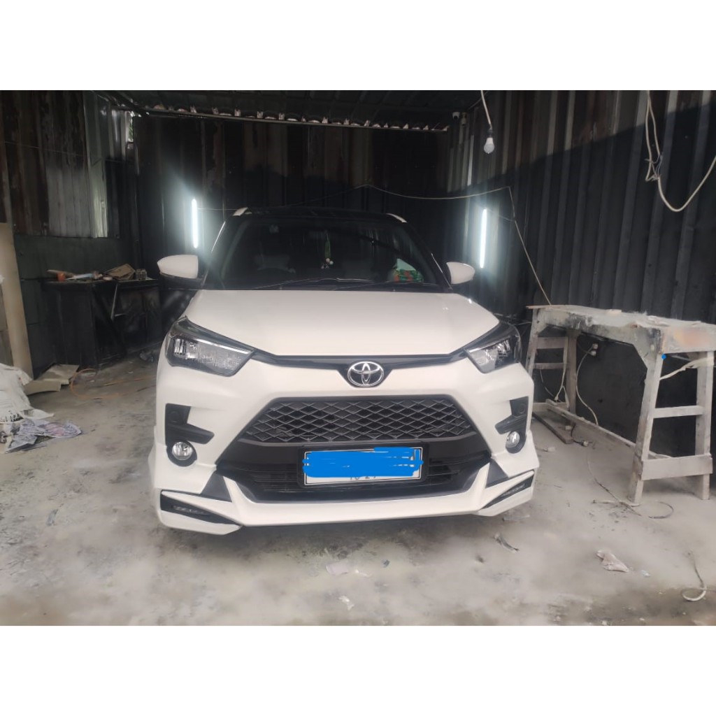 Jual Bodykit Raize Modelista Tanpa Cat Grt Bodykit | Shopee Indonesia
