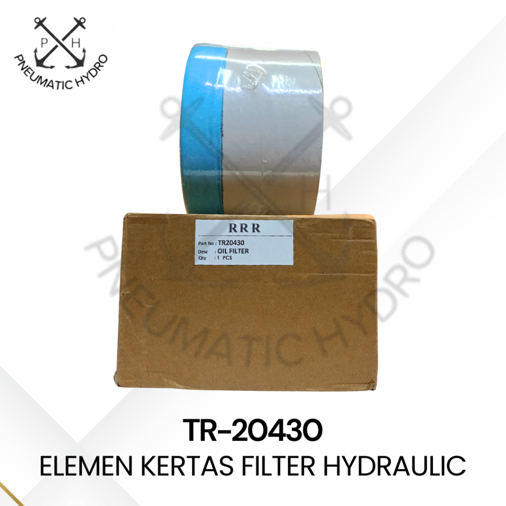 Jual TRIPLE R FILTER OIL CLEANER TR-20430 / M100-H114 | Shopee Indonesia