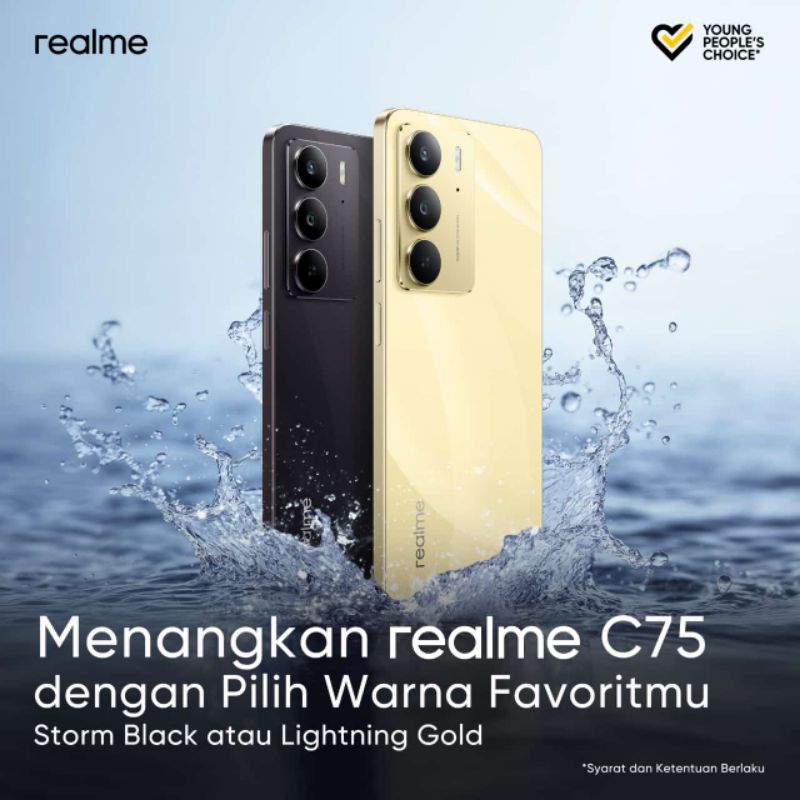 Jual REALME C75 ram 8/128 Gb, Garansi resmi | Shopee Indonesia