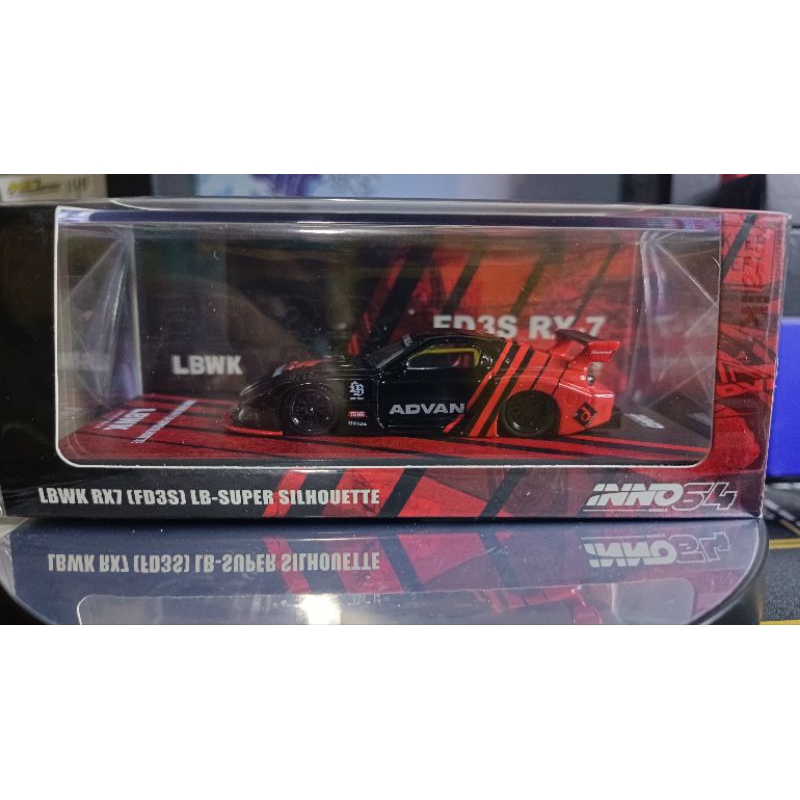 Jual INNO64 LBWK MAZDA RX7 (FD3S) LB-SUPER SILHOUETTE 