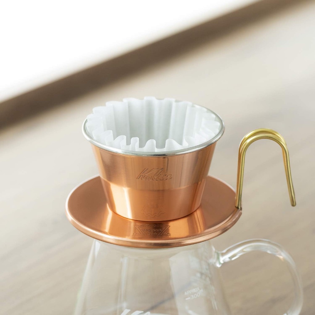 Jual Kalita Wave Paper Filter 155 Series - Putih 50 Lembar | Shopee ...