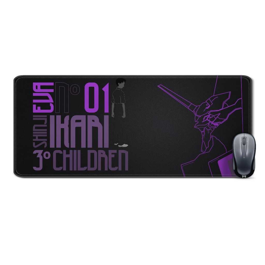 NEON GENESIS EVANGELION EVA Waterproof Gaming Mouse Pad Large Non-slip Desk Mat for LOL Dota2 CS