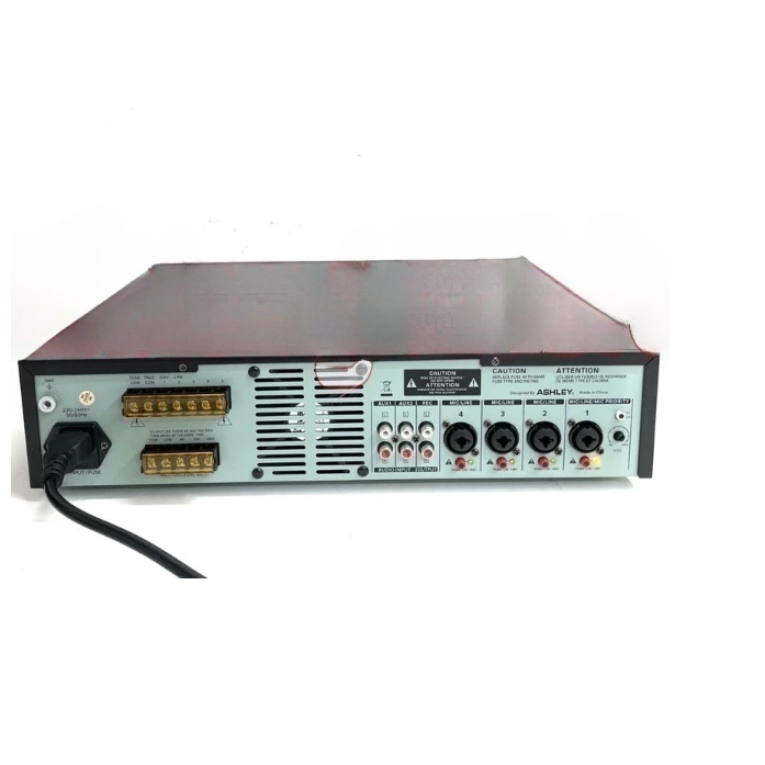 Jual Power Amplifier ASHLEY Z5200 4 Channel / Power Amply Ashley Z 5200 ...