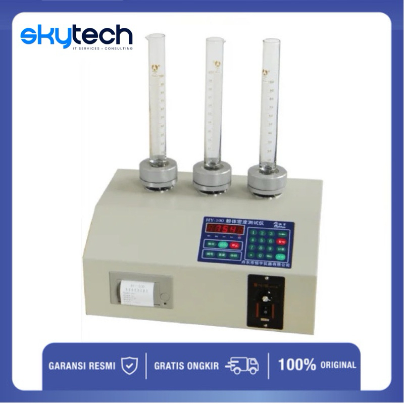 Jual DY-100C powder bulk density meter lab density tester tap density 3 ...
