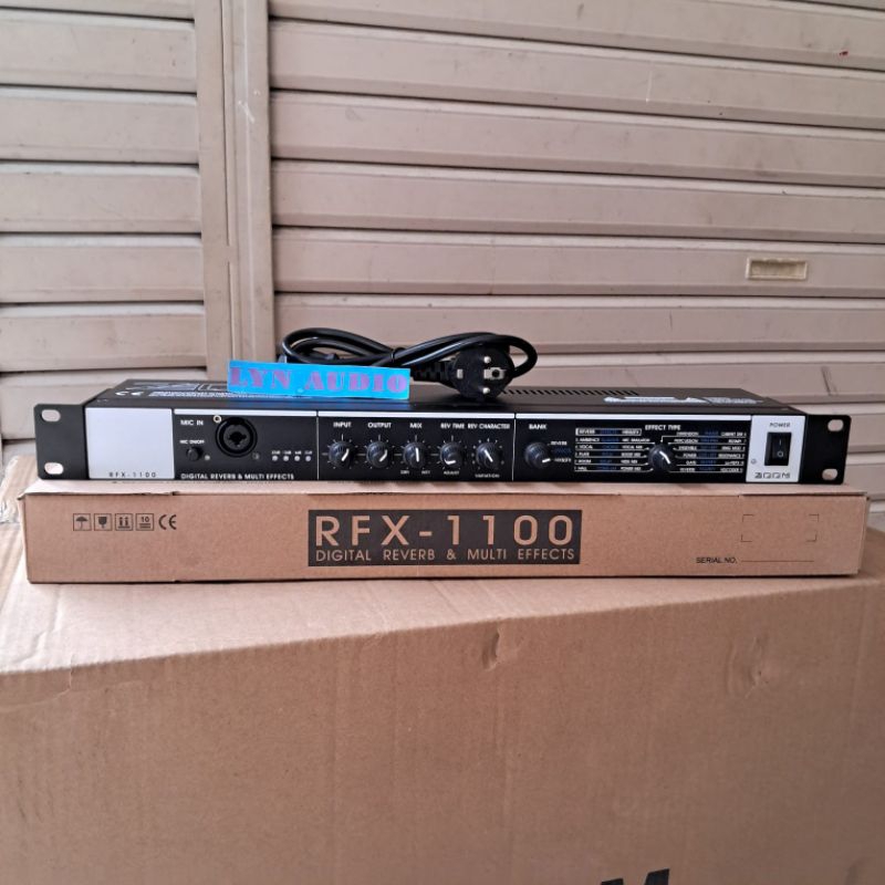 Jual ZOOM RFX1100 MULTI EFFECT VOCAL REVERB DAN DELLAY RFX-1100