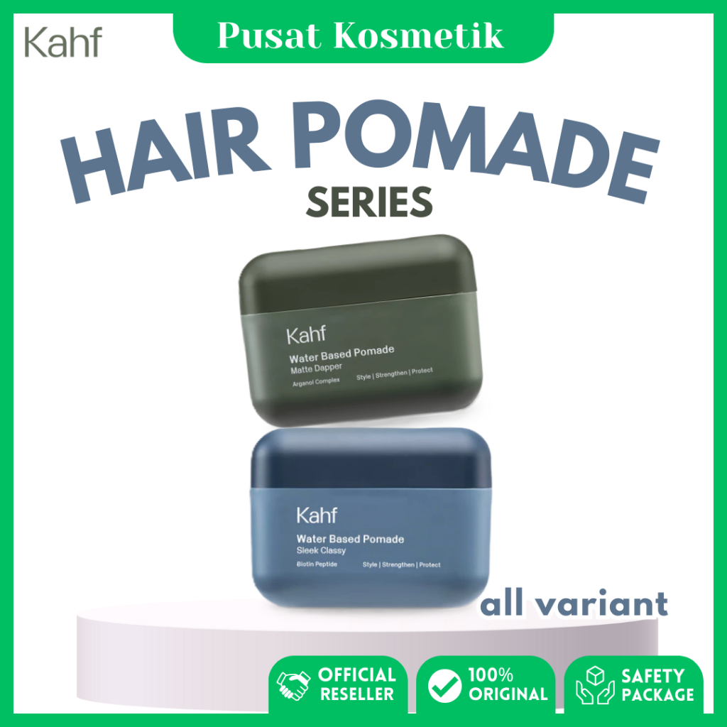 Jual KAHF HAIR POMADE SERIES - POMADE RAMBUT PRIA | Shopee Indonesia