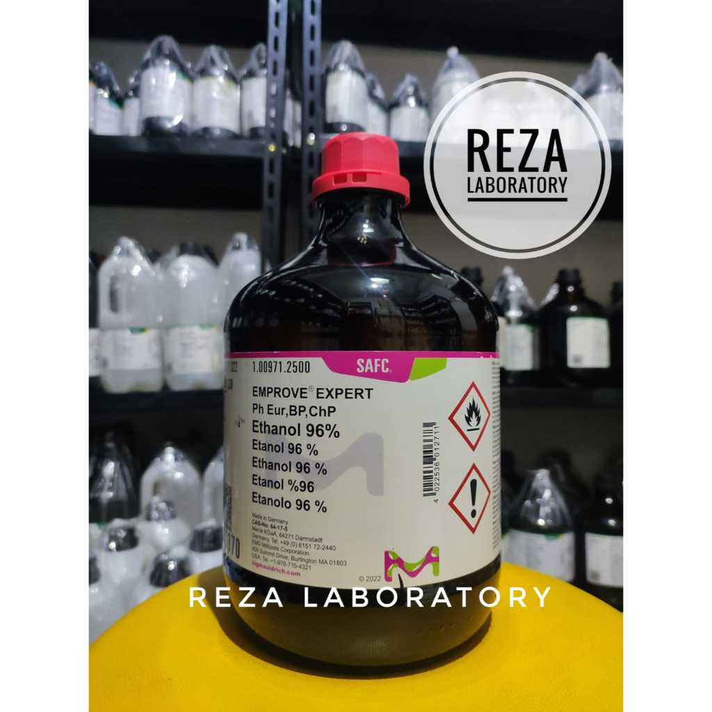 Jual ETHANOL 96% 2.5L MERCK 100971 EMPROVE® EXPERT Ph Eur,BP,ChP ...
