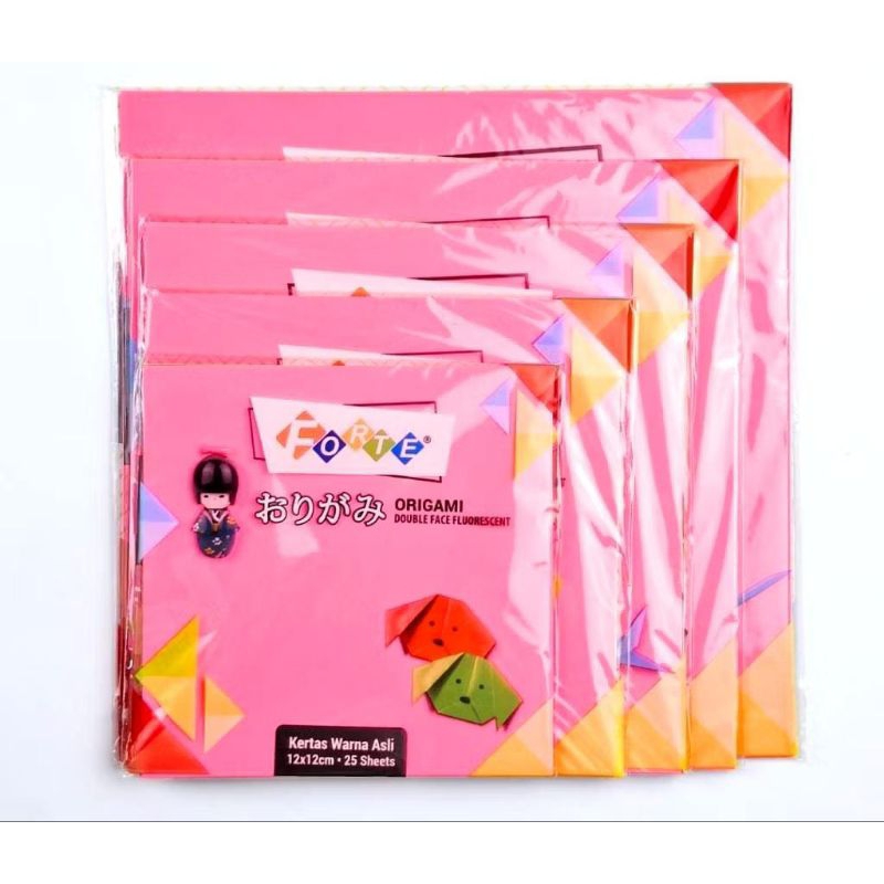 Jual Origami Forte 12x12, 14x14, 16x16, 20x20 | Shopee Indonesia