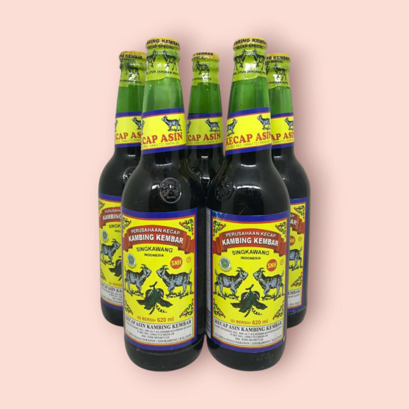 Jual kecap asin cap dua kambing 620ml | Shopee Indonesia