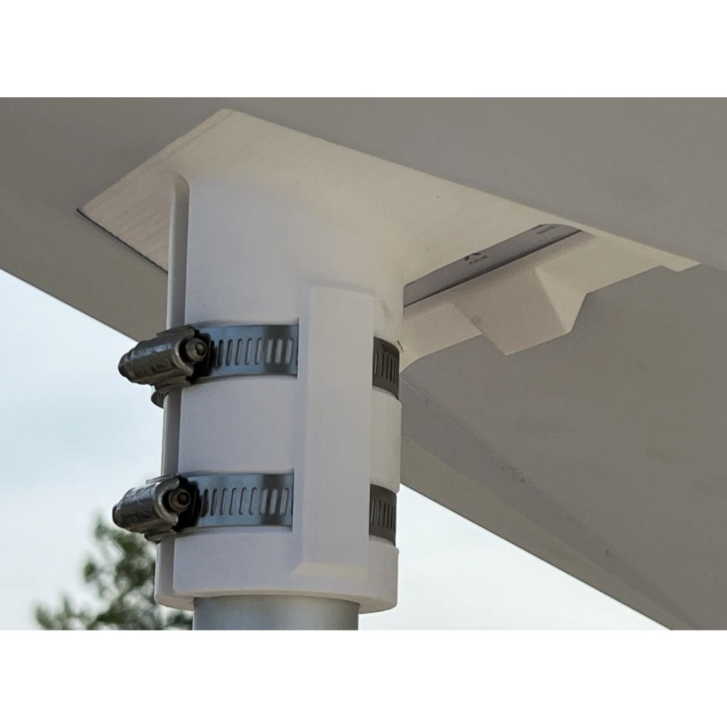 Jual STARLINK Gen 3 v4 Dudukan Antena Tiang/ Pipa Outdoor Router ...