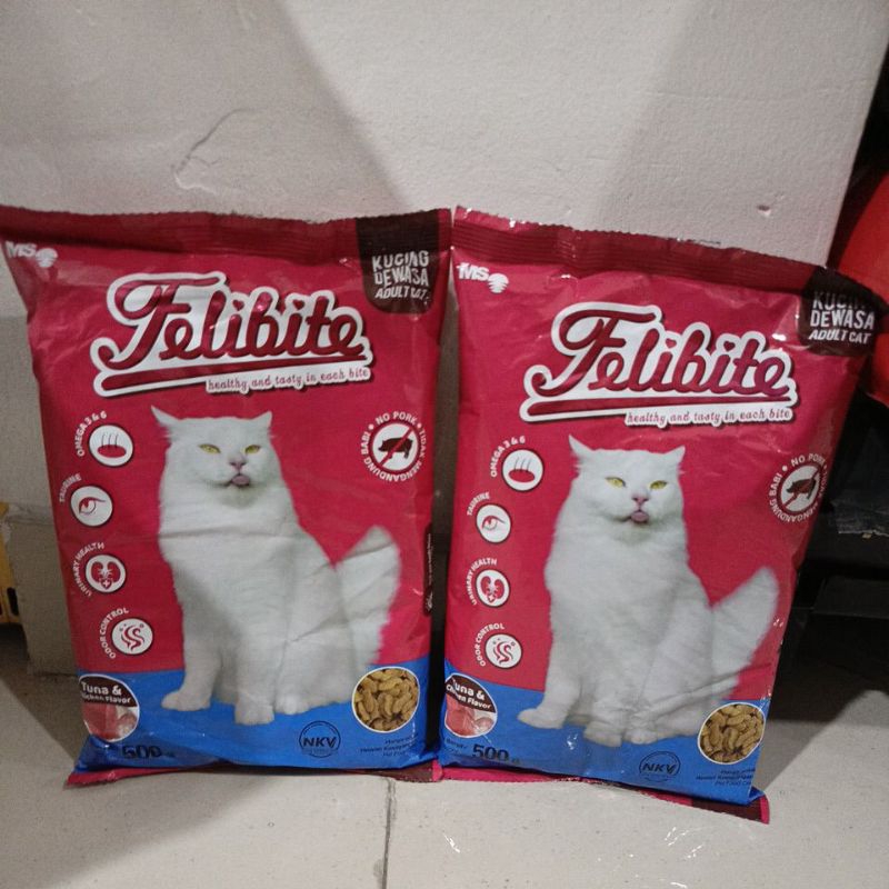 Jual Felibite Ikan kemasan Fespack 500 gr Makanan Kucing | Shopee Indonesia