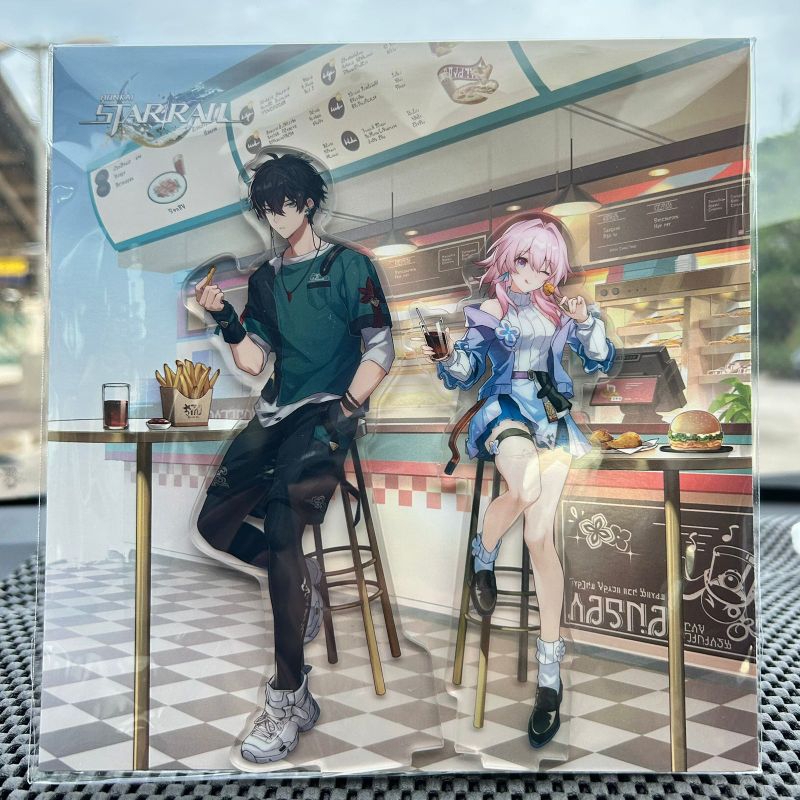 Jual Standee Colab HSR x Convivium Danheng March (Official merchandise ...