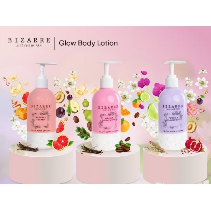 Jual Bizarre Glow Body Lotion 300ml | Shopee Indonesia
