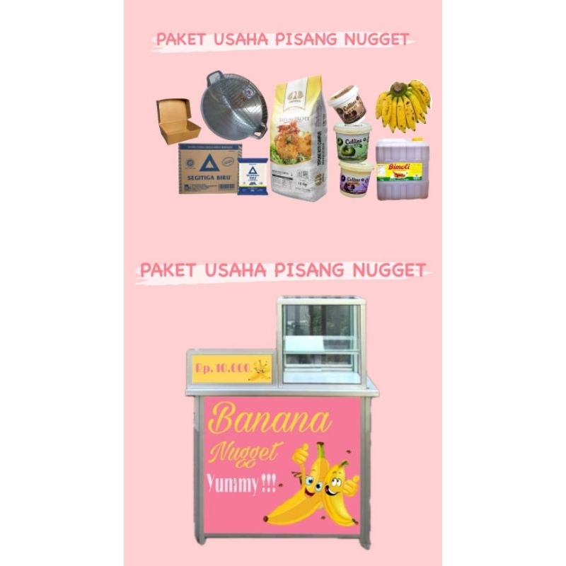 Jual Paket Usaha Pisang Nugget Shopee Indonesia