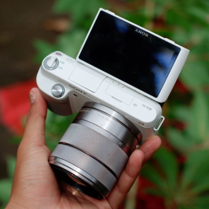 Jual Mirrorless Sony Nex F Mrip A Layar Flip Shopee Indonesia