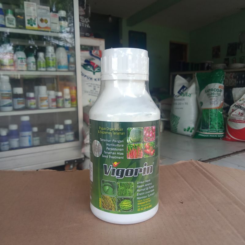 Jual Vigorin Suplemen Tanaman 500ml | Shopee Indonesia