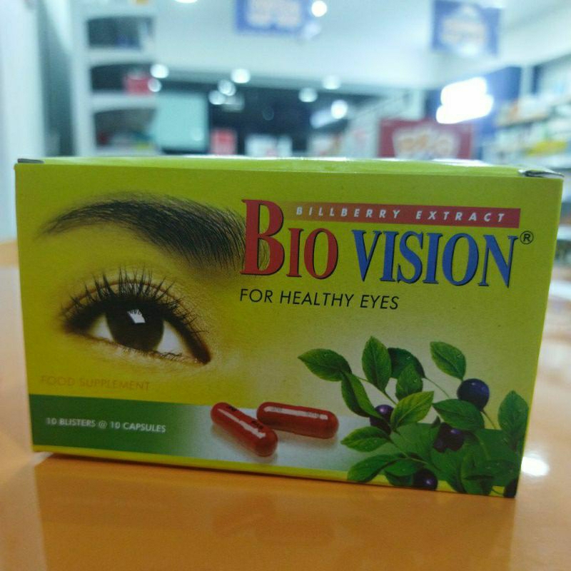 Jual BIOVISION 1 BLISTER 10 KAPSUL | Shopee Indonesia