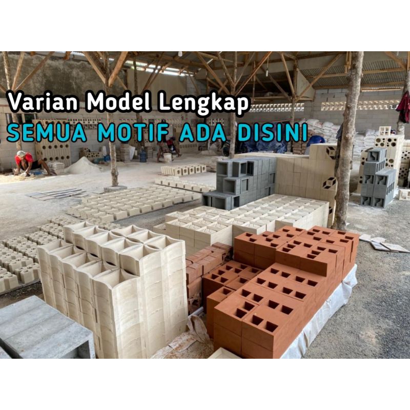 Jual Roster beton putih,roster beton minimalis,pabrik roster,loster ...