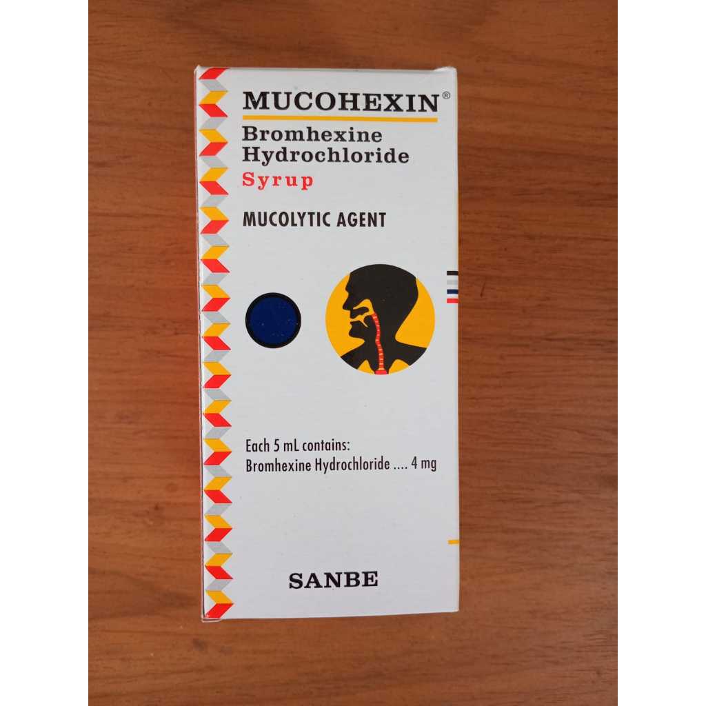 Jual Mucohexin Sirup 120 ml | Shopee Indonesia
