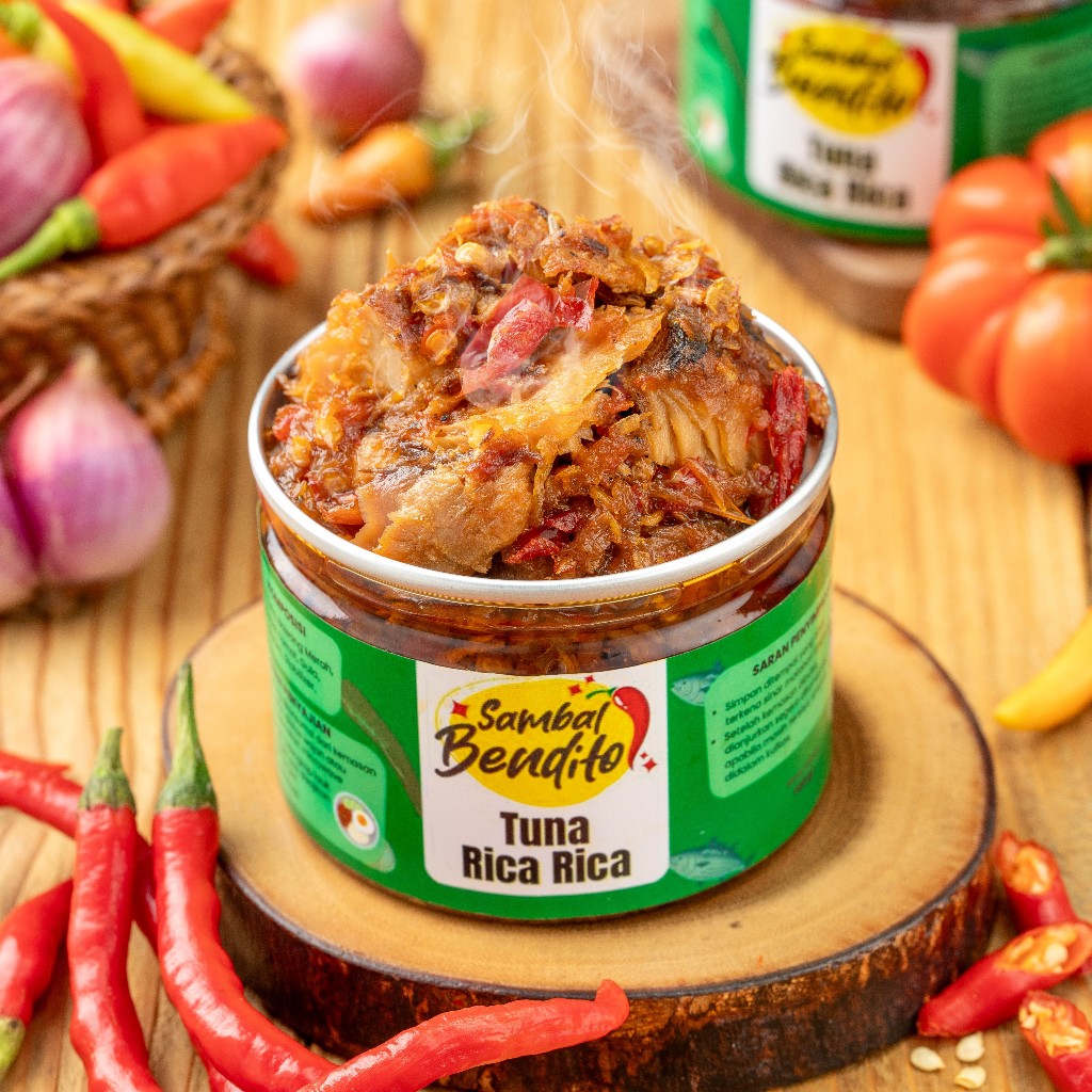 Jual BENDITO Paket Mantan Sambal Roa Asap Asli Khas Manado Tuna Suwir ...