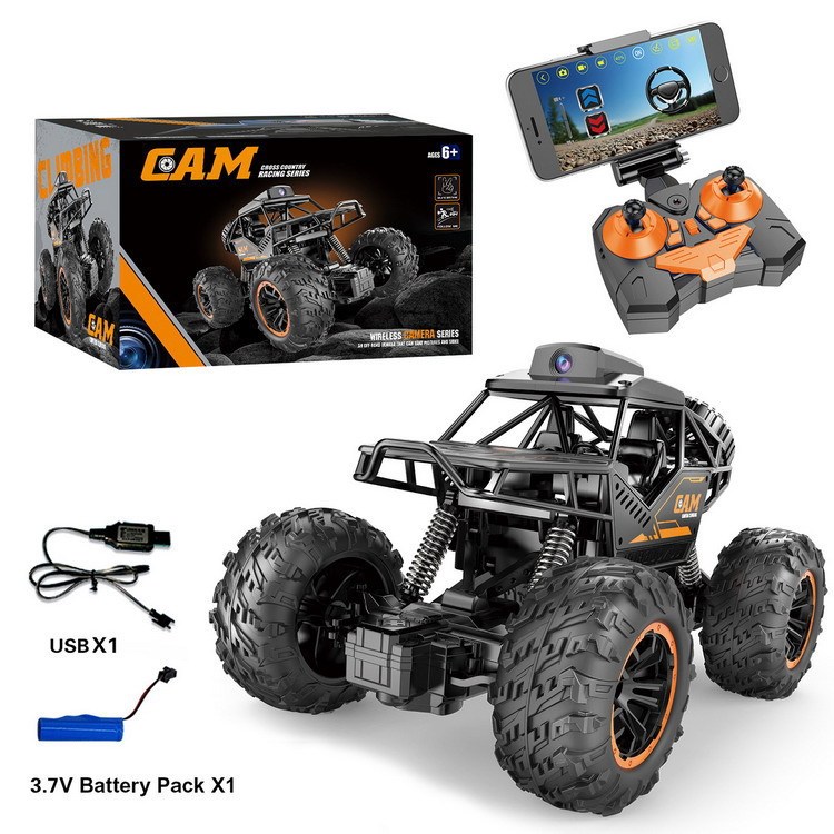 Jual RC Remote Control Mobil kamera wifi mobil / mobil panjat tebing ...