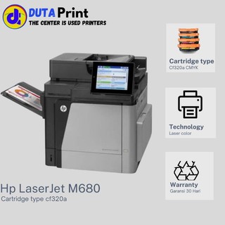 Jual printer HP laserjet m680 warna fotocopy warna | Shopee Indonesia