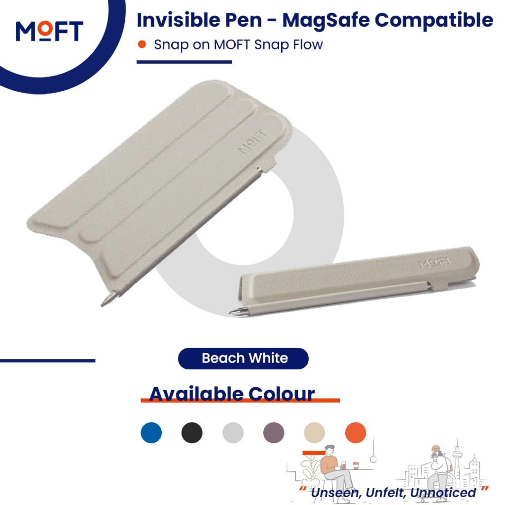 Jual MOFT Invisible Pen - MagSafe Compatible | Shopee Indonesia