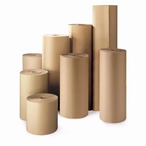 Jual Kardus Lembaran Packing Single Face Roll Corrugated Roll Gulungan ...