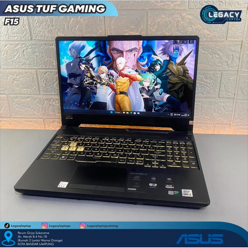 Jual ASUS TUF GAMING F15 | Shopee Indonesia