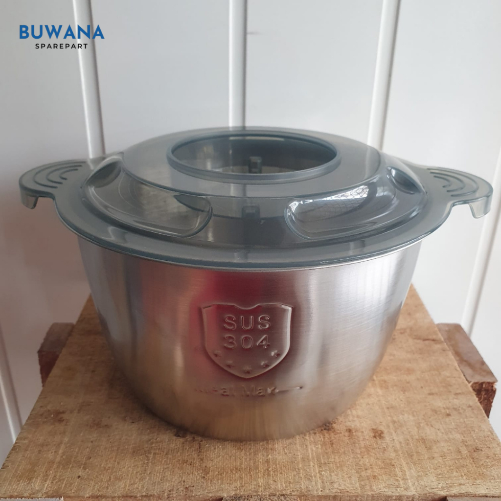 Jual Cup Chopper Hanya Tutup dan Mangkok Daging Bahan Stainless Tanpa ...