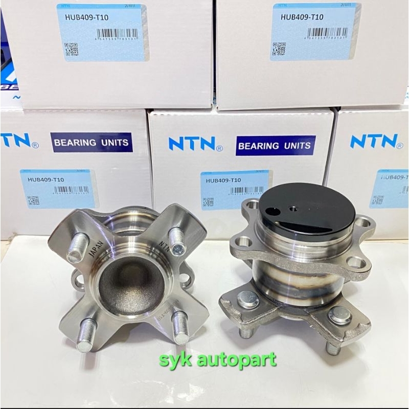 Jual BEARING RODA BELAKANG ALL NEW JAZZ 2015 UP HUB409T-10 NTN | Shopee ...
