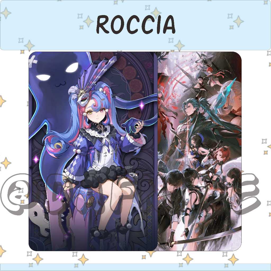 Jual WUTHERING WAVES RINASCITA PHOTOCARD ANIME | Shopee Indonesia