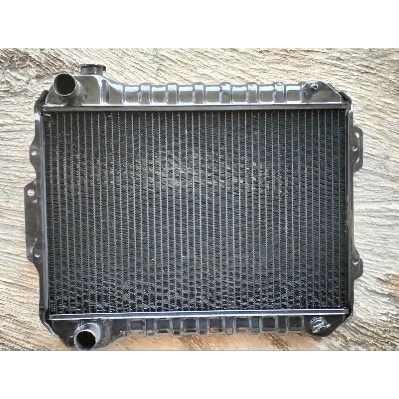 Jual Radiator ZEBRA 1.300 cc original denso 2 ply second siap pakai ...