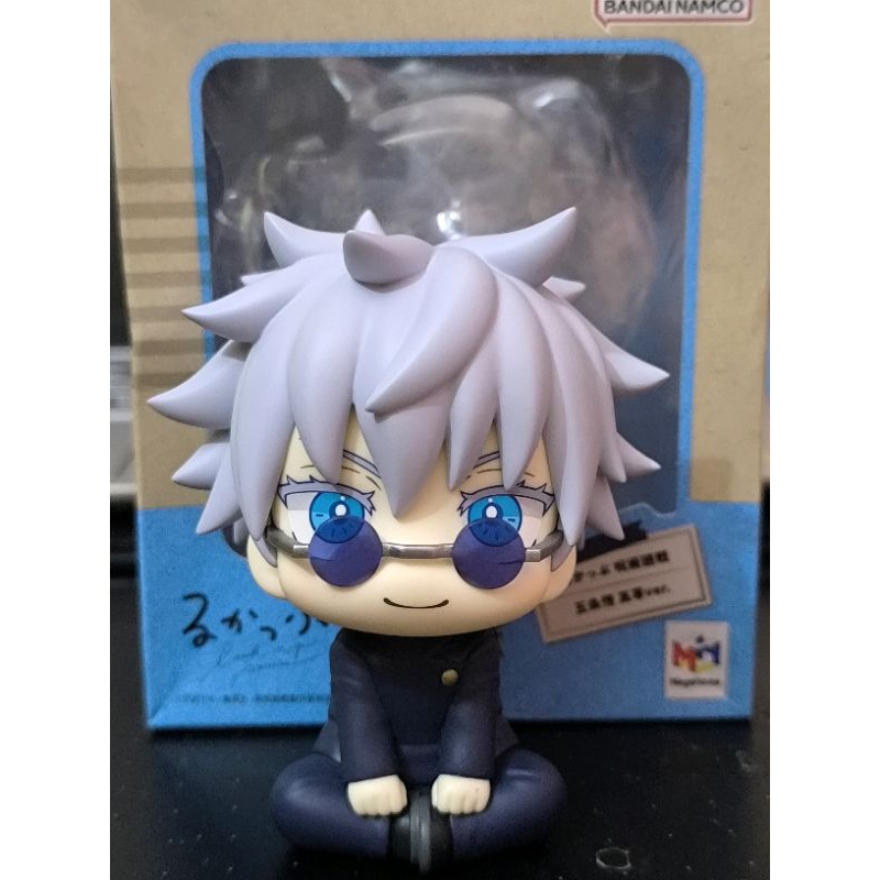 Jual Look up Figure/Rukappu Gojo Highschool with Box (BIB) | Shopee ...