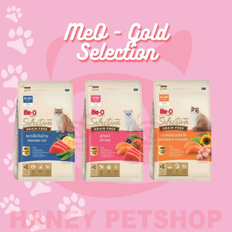 Jual Meo Gold Selection 1,2kg - Meo Gold Selection Grain Free 1,2kg ...