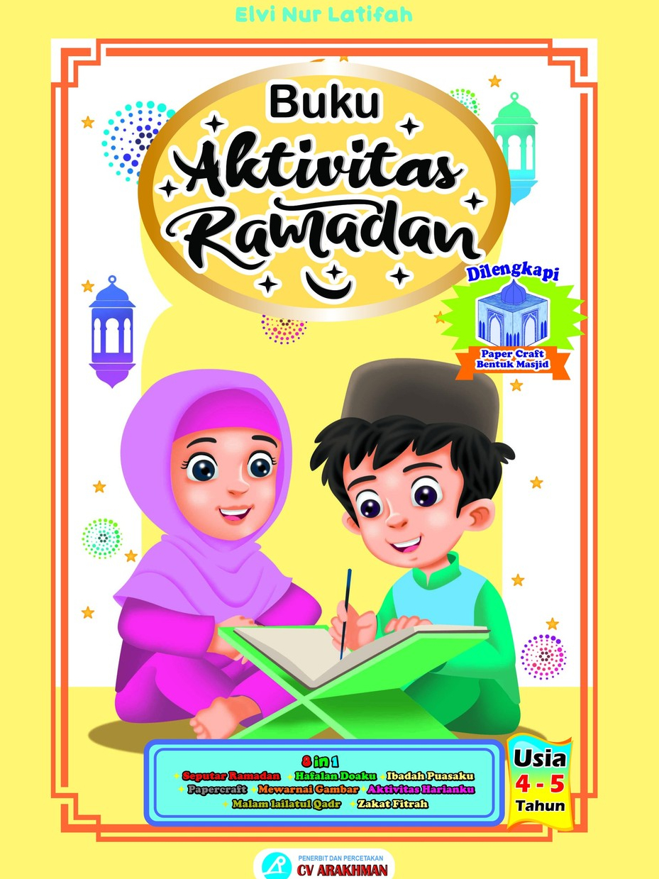Jual Buku TK Aktivitas Ramadan | Shopee Indonesia