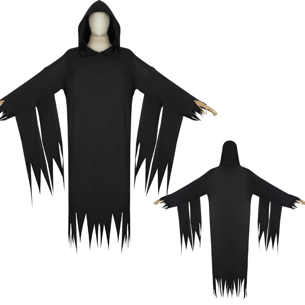Jual 2024 New Halloween Scream 6 Head Set Ghost Face Mask Costume Cos ...