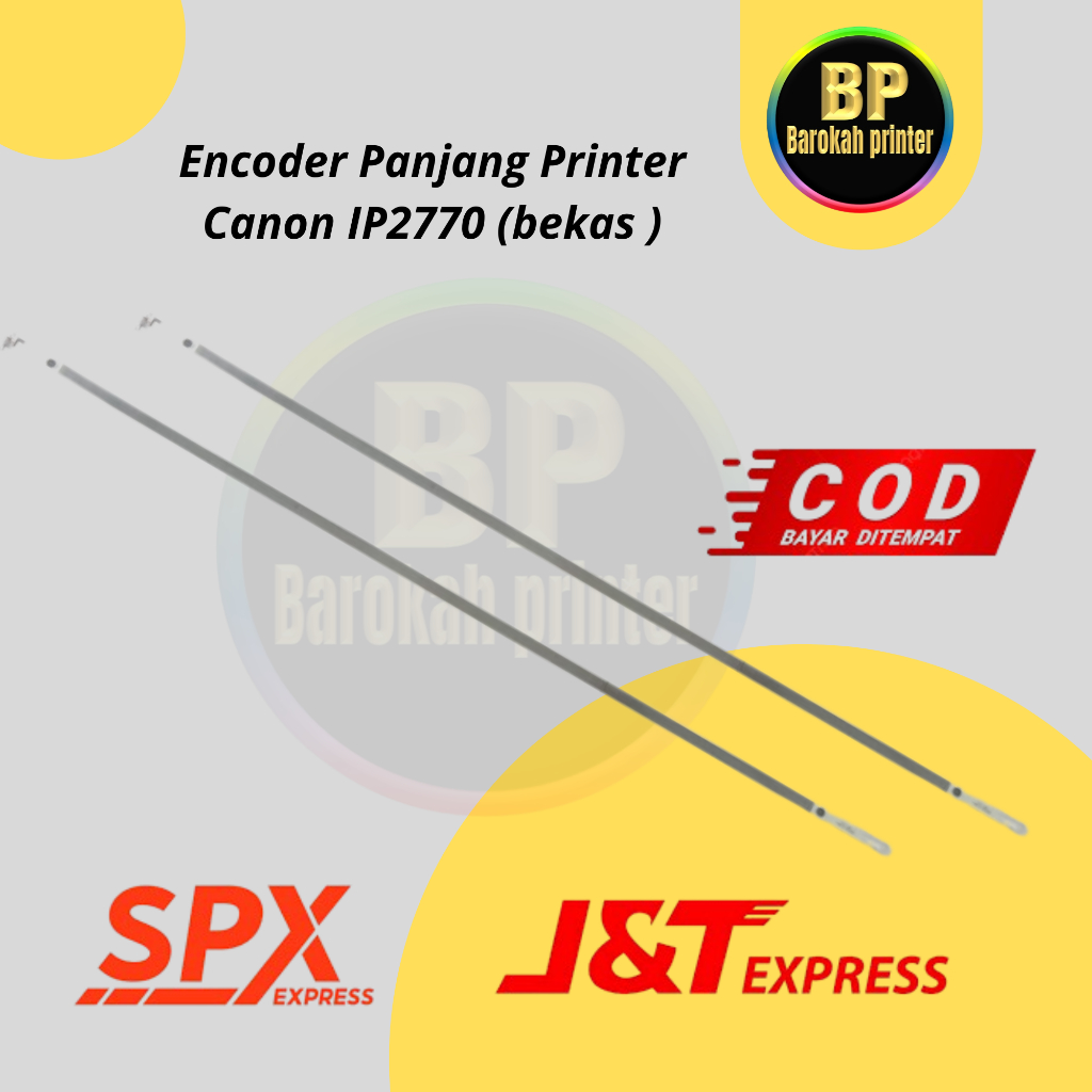 Jual Encoder Panjang Printer Canon IP2770 MP237 MP258 MP287 Timing Line ...