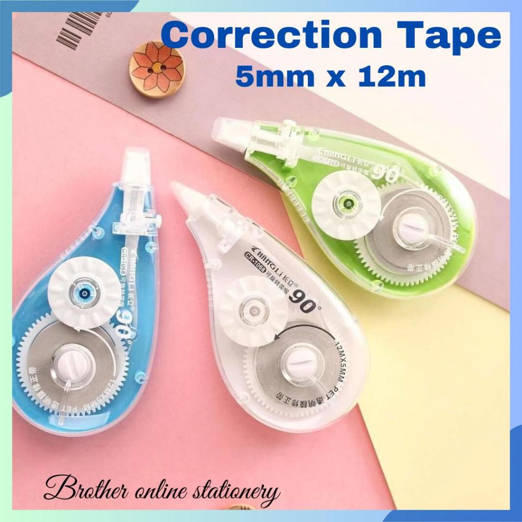 Jual BOS Tipex Roll/Corretion Tape/Tipex Kertas/Pita Koreksi | Shopee ...